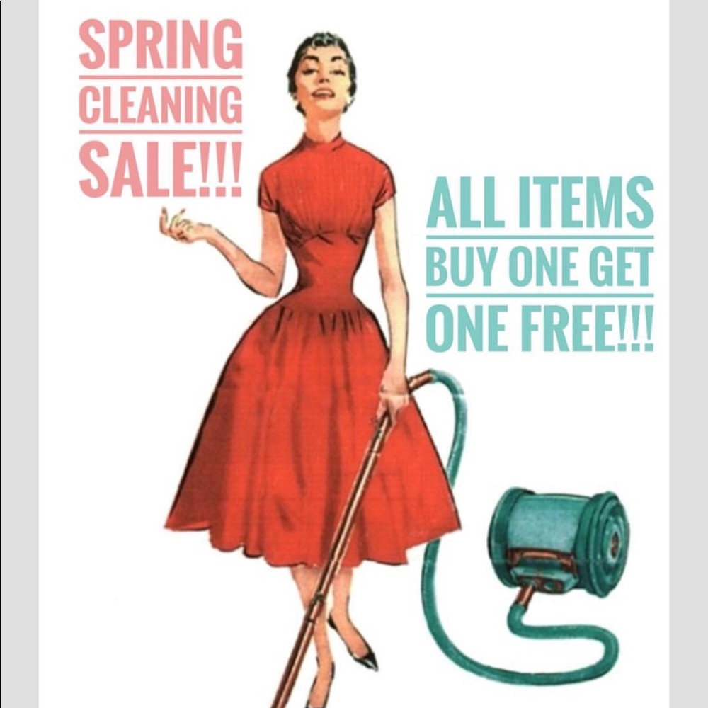 Spring cleaning!